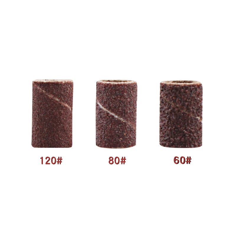 Lidan 100 штук пакет для дизайна ногтей шлифовальное кольцо полировка головы