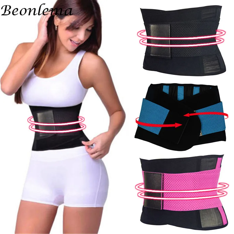 Черный корсет для тренировки талии пояс похудения Faja Body Shpaer Psotpartum сауна женские