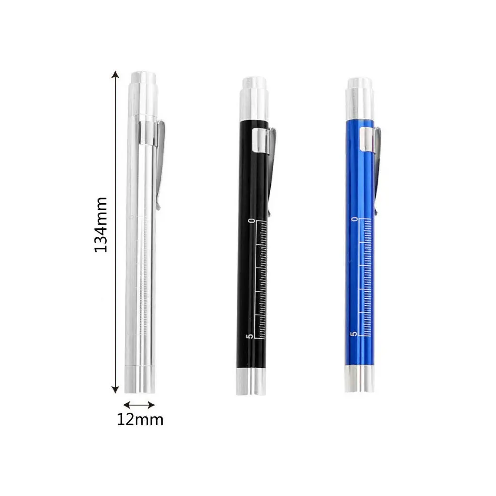 Портативный светодиодный фонарик светильник медицинская ручка для оказания