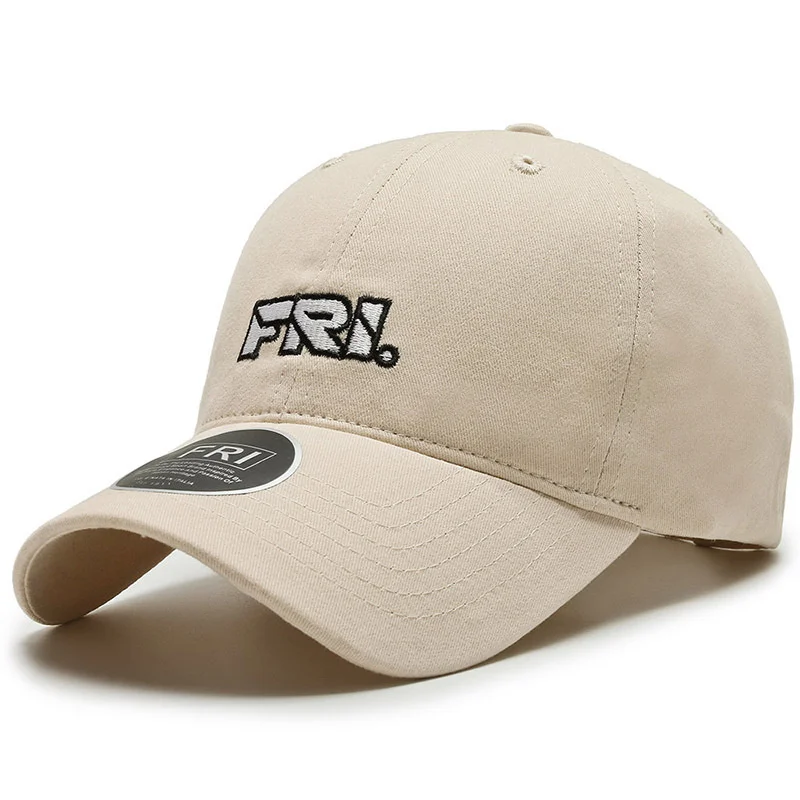 

High Quality Kpop Baseball Caps Cotton Embroidery Letter Bonnet For Men Women Snapback Hip Hop Fitted Hats Gorras Hombre Chapeau