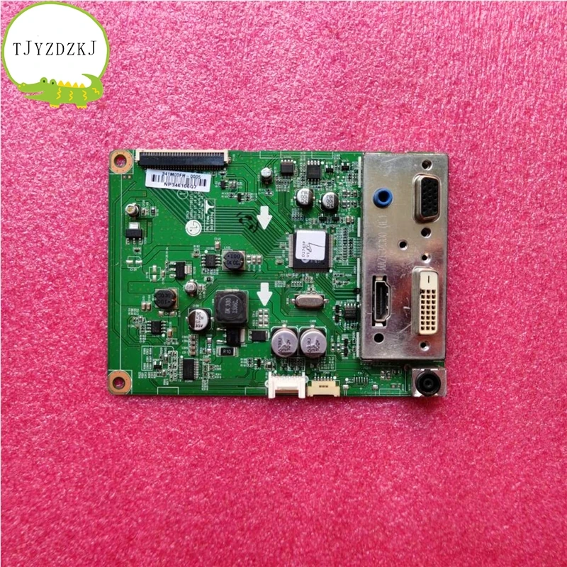 Хорошее тестирование работы материнской платы монитора LG D2743P EAX64777902 (1 0)