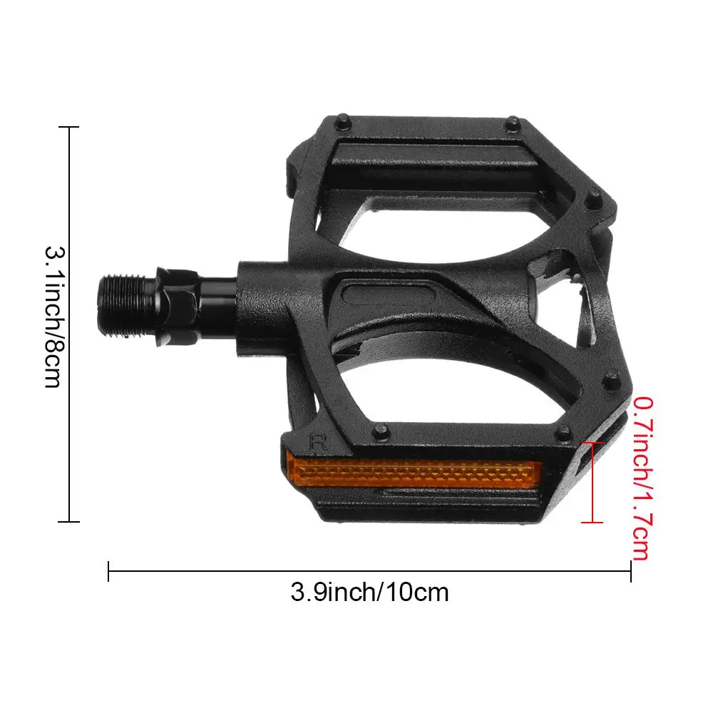 Велосипедные аксессуары из алюминиевого сплава противоскользящая
