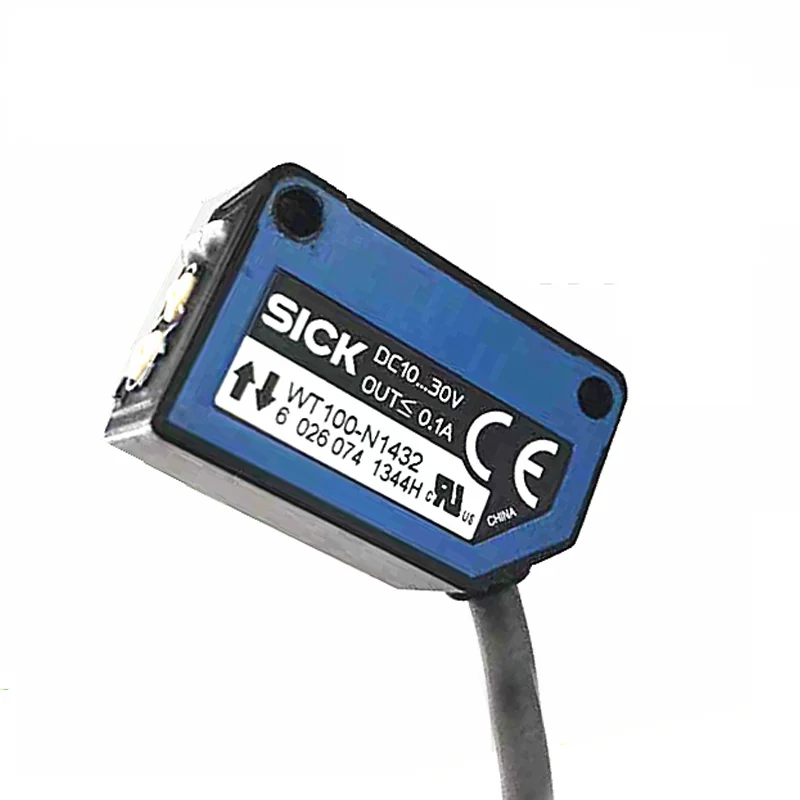 

WT100-N1432 photoelectric sensor sensing distance 0-700mm diffuse reflection type NPN switch output new genuine goods spot