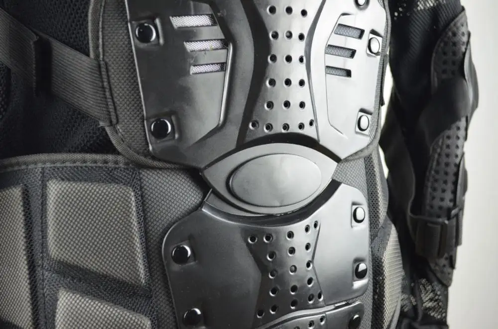 

2020New Motorcycle Professional Body Armor Jacket Spine Chest Shoulder Protection Gear Body Armor Off-road Protective Jacket