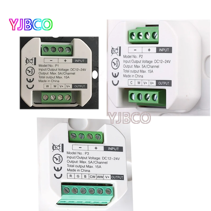 Умный контроллер панели Miboxer P1/P2/P3 затемняющий светодиодный диммер RGB/RGBW/RGB + CCT