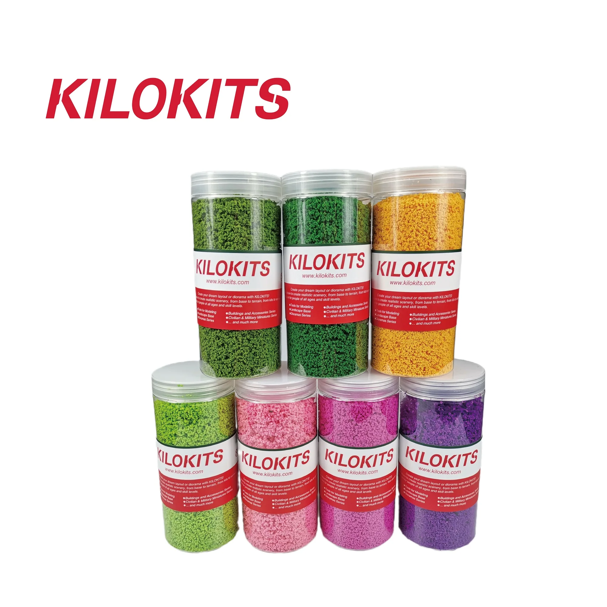 

Multicolors Sponge Foliage Powder for Modelling Trees Military Dioramas Railway Layout 1/35 1/72 1/87 1/48 1/160 HO N O O