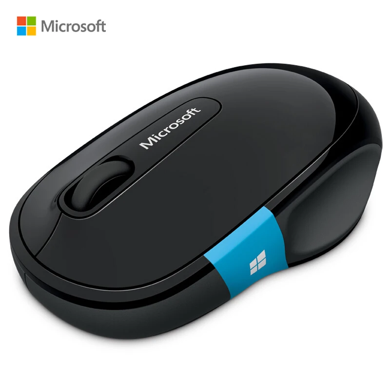 

Microsoft Sculpt Comfort 2.4Ghz Wireless Mouse with Bluetooth 3.0 BlueTrack Technology 1000DPI Bluetack Mouse Mice for Laptop PC