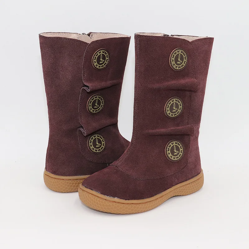 Livie & Luca /детская обувь в минималистическом стиле Детские ботинки для девочек