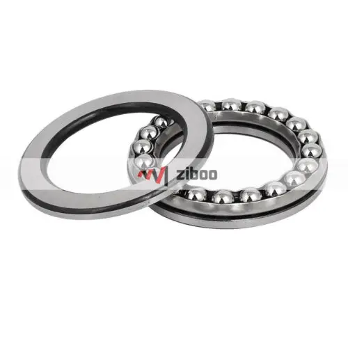 

2 Pieces 51108 ID 40 OD 60 Single Row Thrust Ball Bearing Steel 40 x60x13mm.