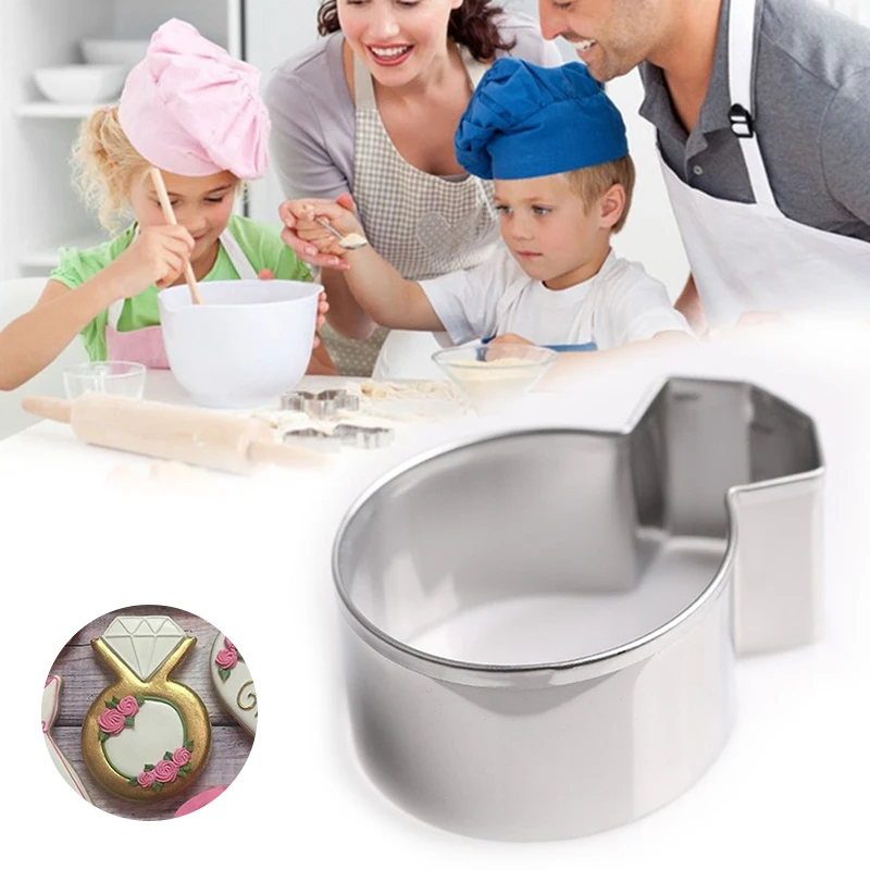 1 шт. креативная мультяшная форма облаков резак для печенья из нержавеющей стали