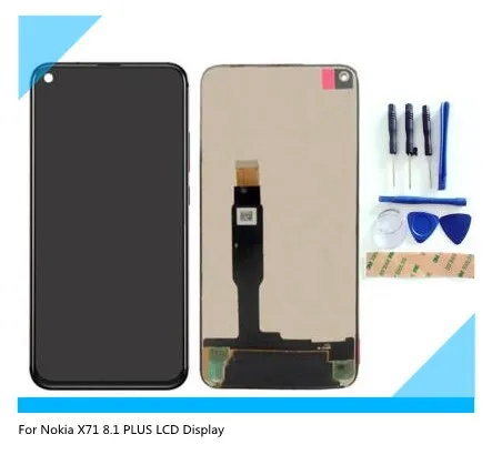AAA 6 39 &quotЖК дисплей для Nokia X71 TA 1172 1167 ЖК сенсорный экран дигитайзер стеклянная