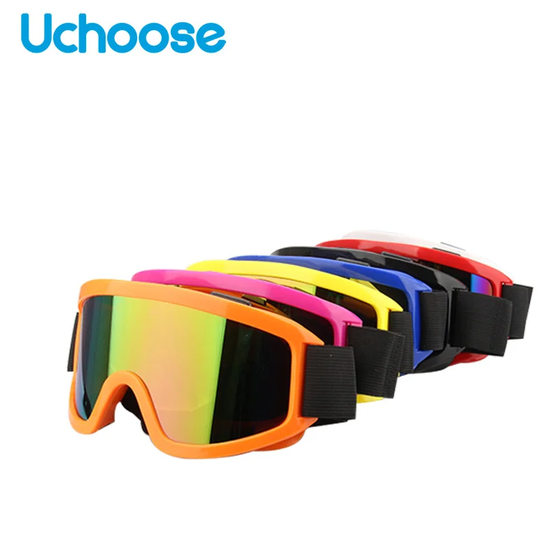 

MX Off-road Helmet Motorcycle Goggles Protective Colored Glasses Professional Capacetes Clear Glasses Shield Sunglasses