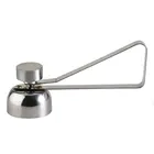 Топпер для яиц из нержавеющей стали, 2,5 см