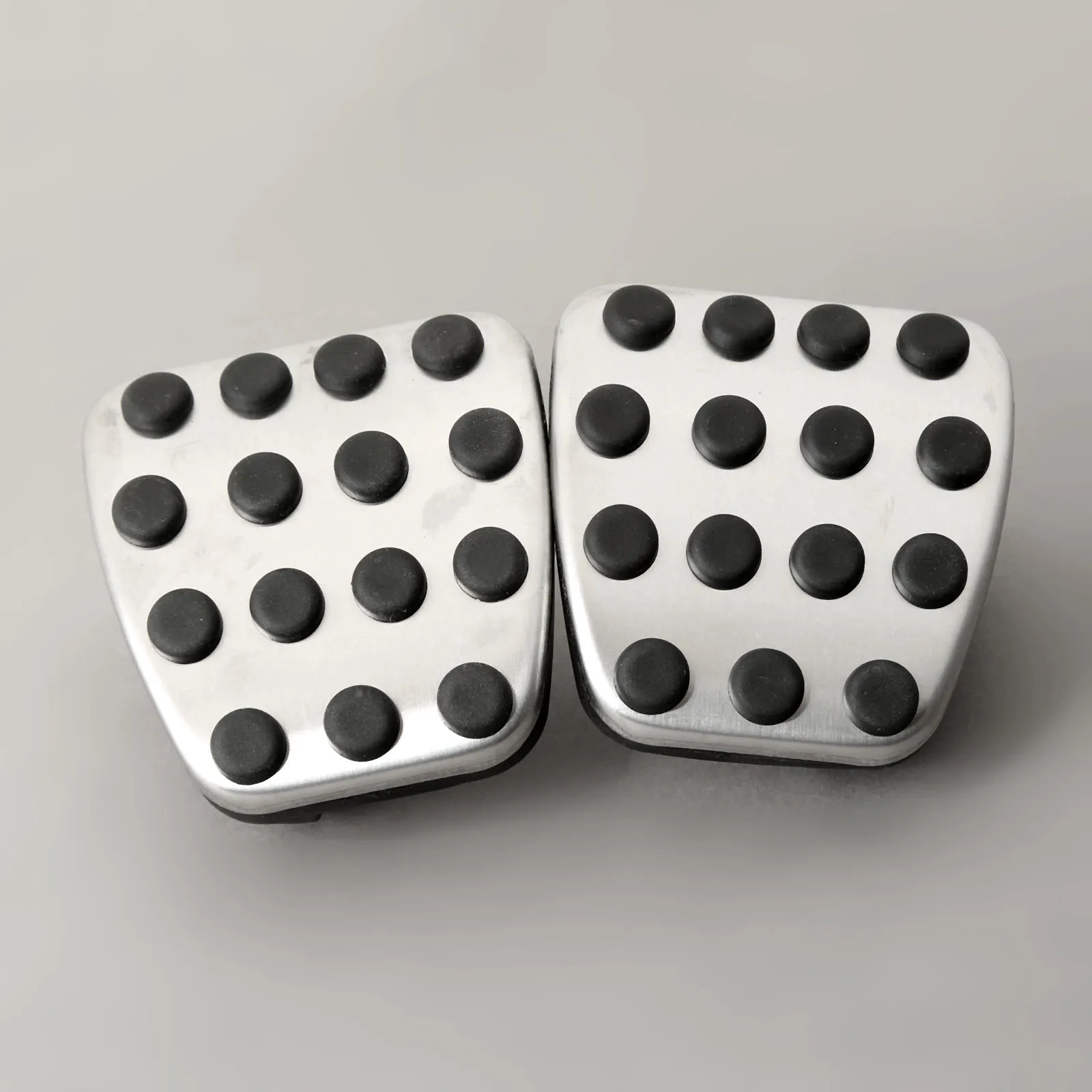 Yetaha Car Brake Clutch Fuel Pedal Pad Covers For Mercedes Benz C E GLK GLS Class Stainless Steel Accessories | Автомобили и
