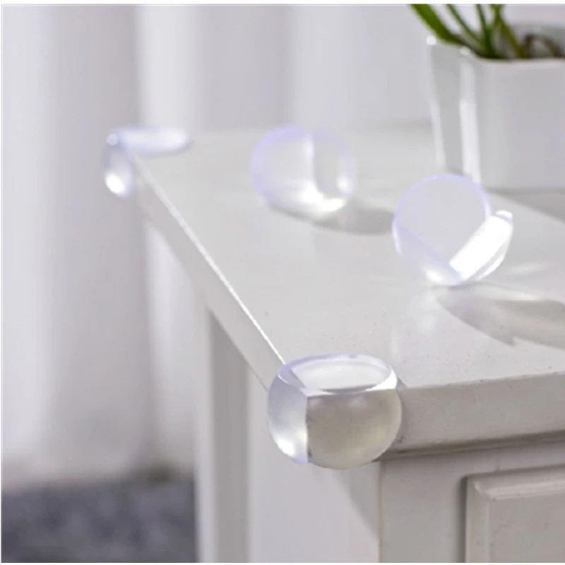 10 шт. силиконовые накладки на углы стола для защиты детей от столкновений | Мать и