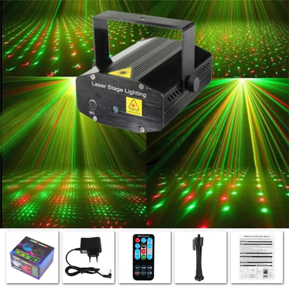 Черный лазерный светильник с дистанционным управлением звездное небо