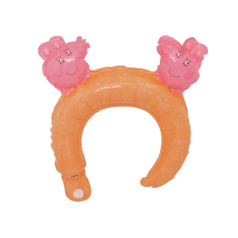 Мультяшные животные лента для волос формованные воздушные шары гелиевые