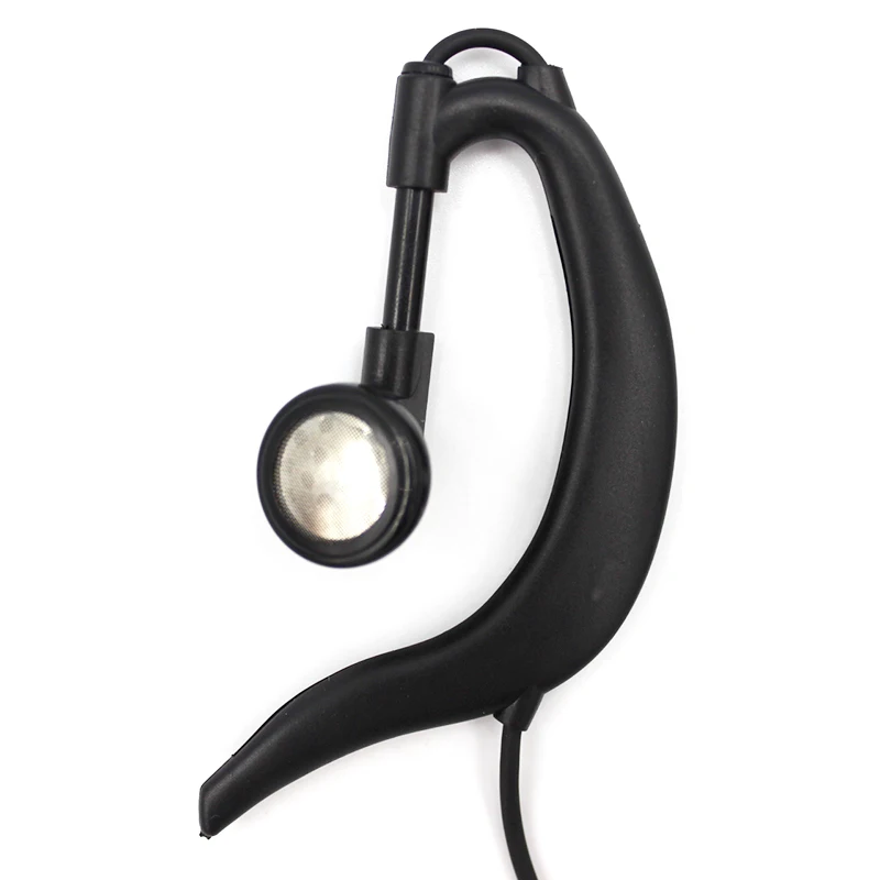 

G Shape Earpiece with Mic PTT for Motorola Radio CLS 1410 CLS 1110 DTR410 DTR550 DTR600 DTR700 RDV2080D RMM2050 RMU2040 RMU2080D