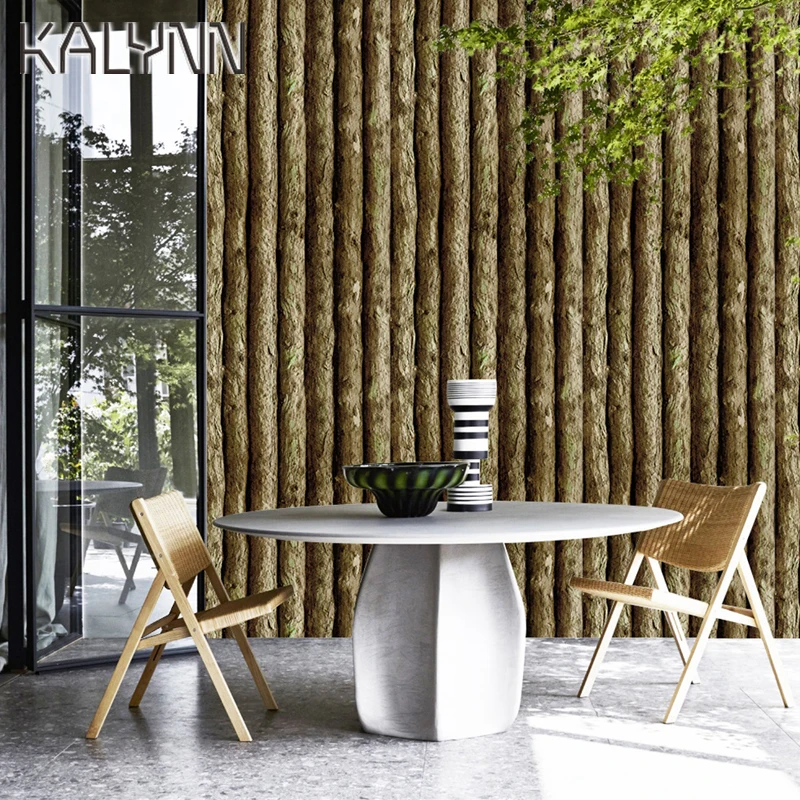 Виниловые самоклеящиеся обои 3D с кабиной 6 м * 45 см пилинг и клейкая бумага для