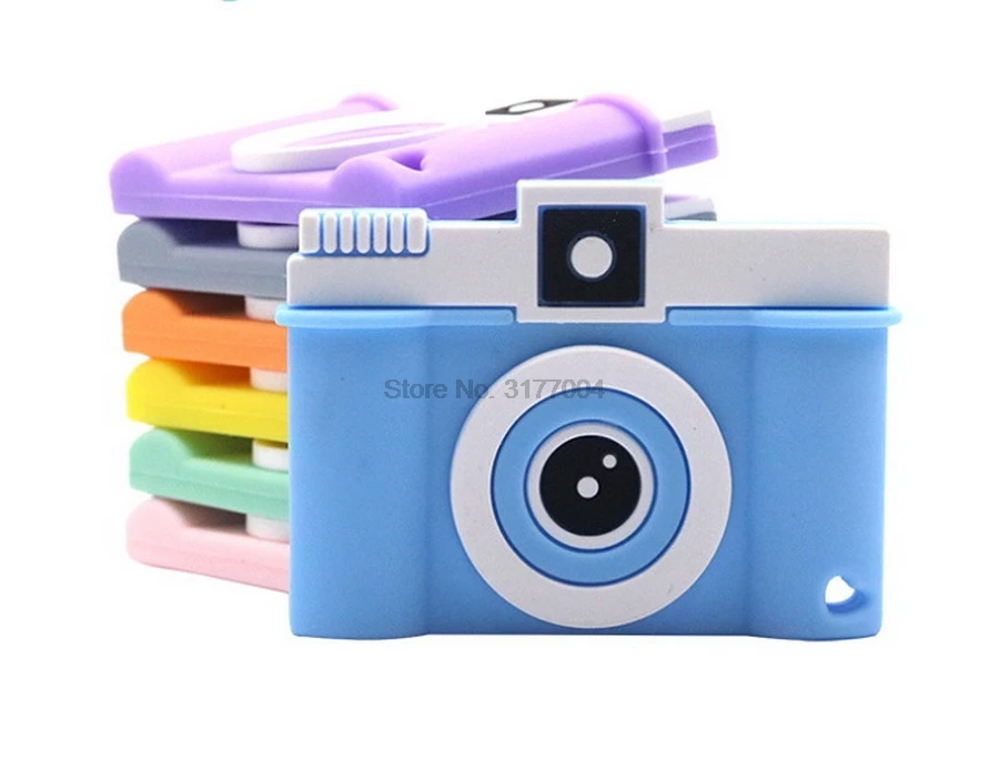 DHL 100 шт. для пищевых продуктов Силиконовый прорезыватель из дфп бесплатно