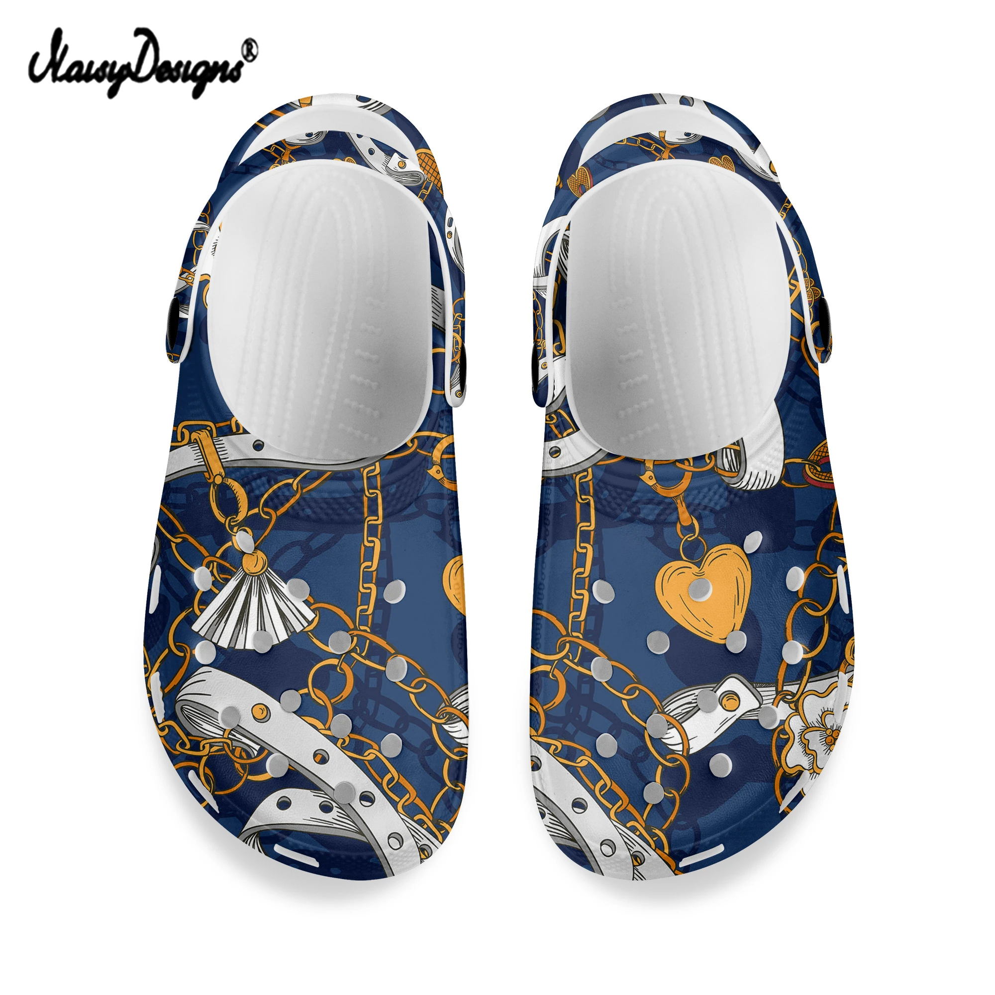 

Женские и мужские сандалии с принтом, для пляжа