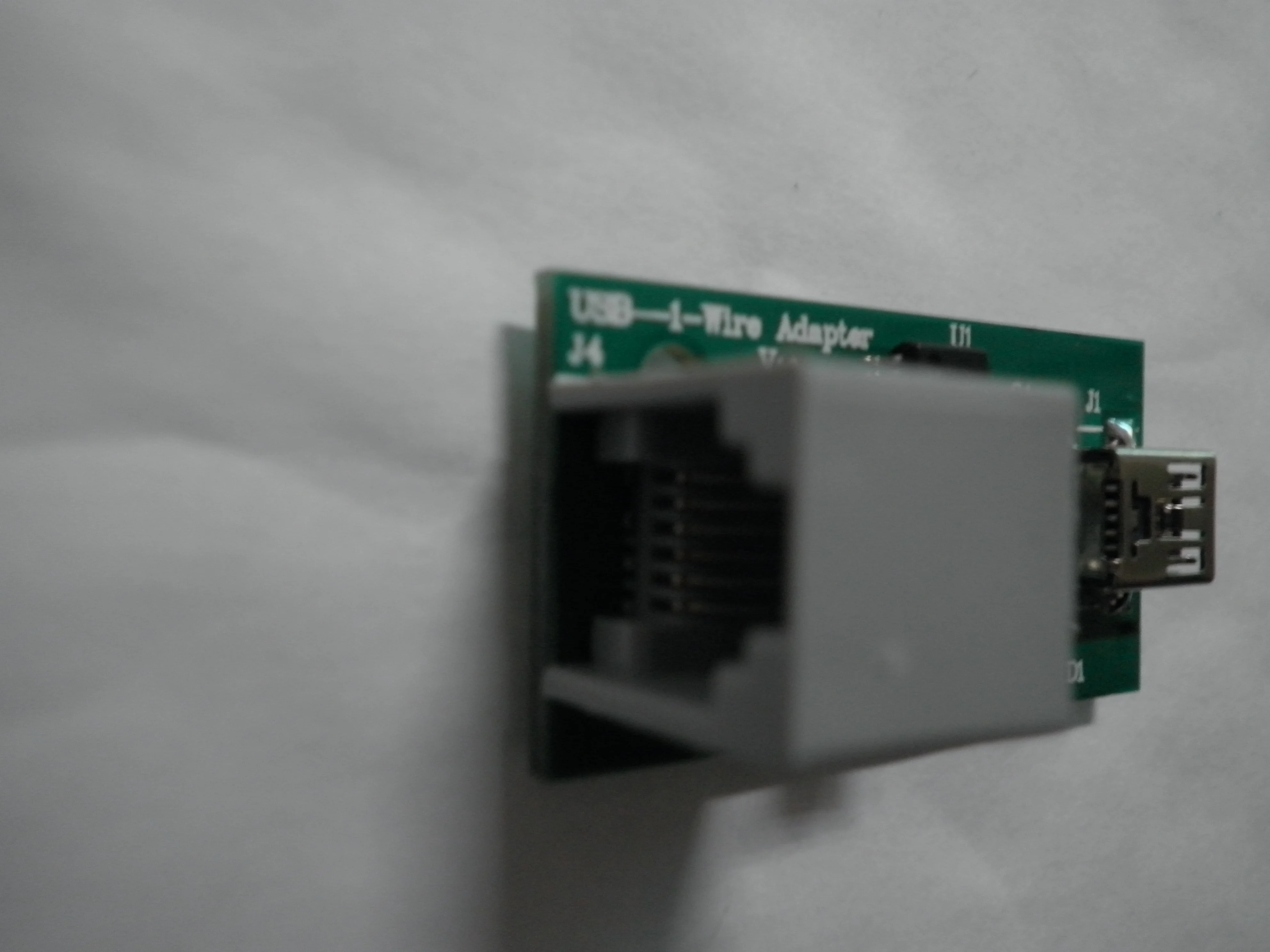 Однопроводное устройство для считывания/программирования Даллас