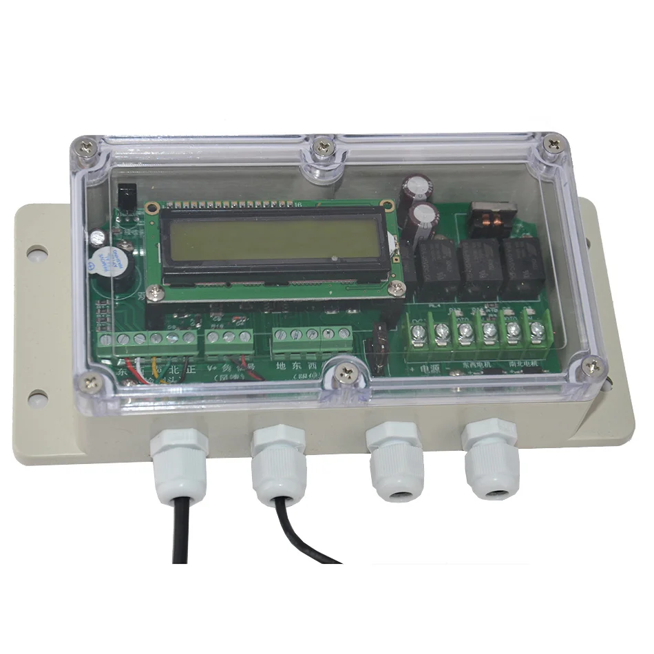 Высокоточный одноосевой автоматический контроллер слежения за солнечной