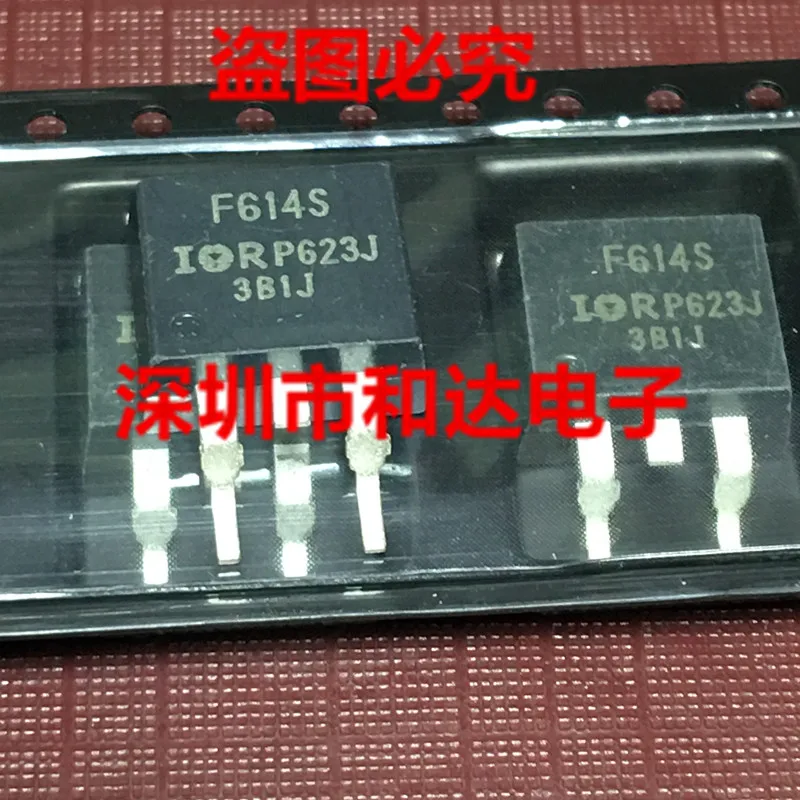 

5 шт. F614S IRF614S TO-263 250V 2.7A