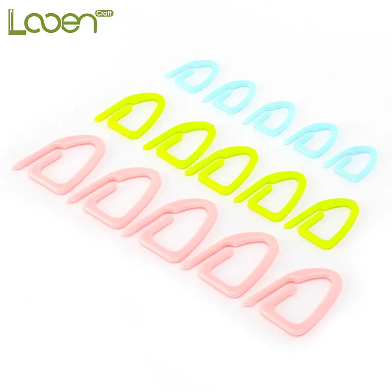 Силиконовые маркеры для шитья 15 шт./лот держатель вязания инструменты