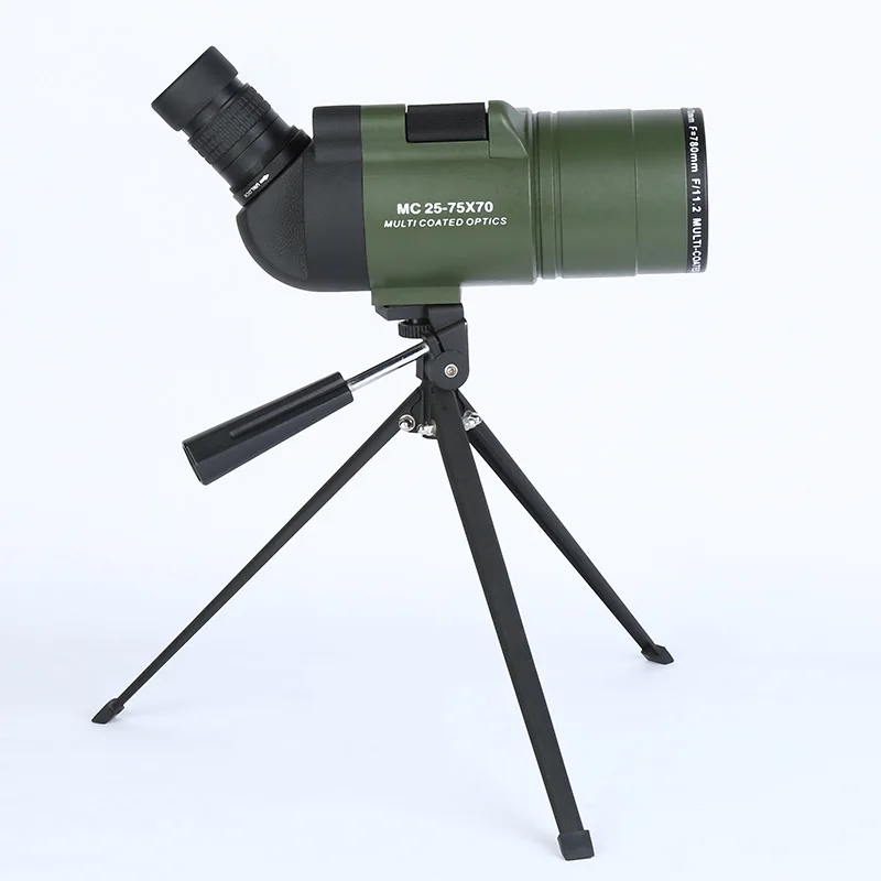 Телескопический прицел MC 25 75x70 MAK для охоты/наблюдения за птицами - Цена: 16 459,22 руб.