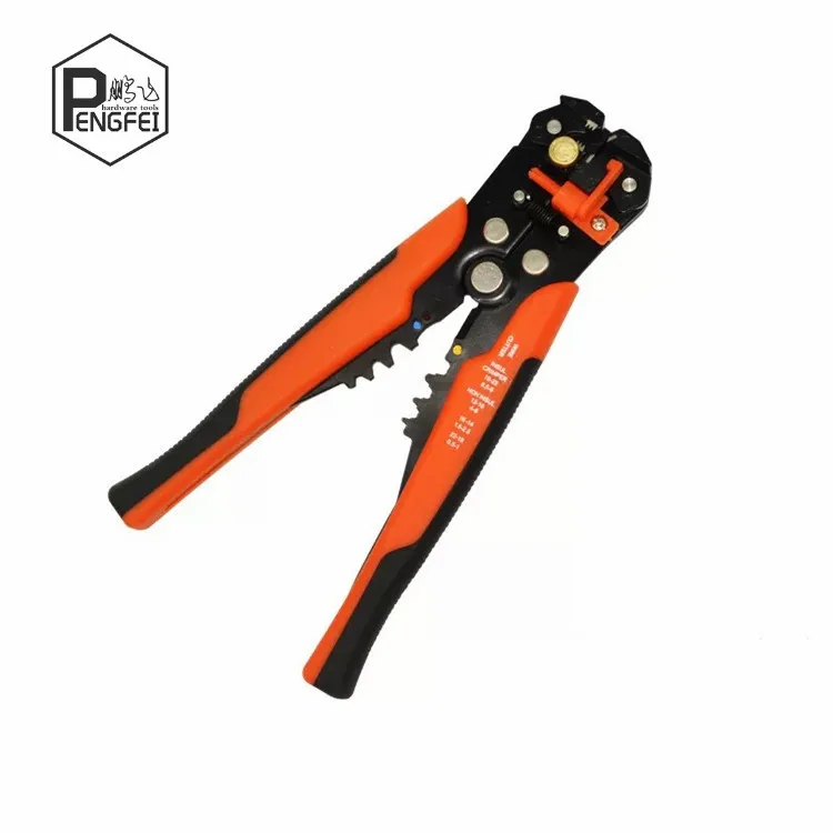 

Cable Wire Stripper Automatic Crimping Tool Peeling Pliers Adjustable Terminal Cutter Wire multitool Crimper