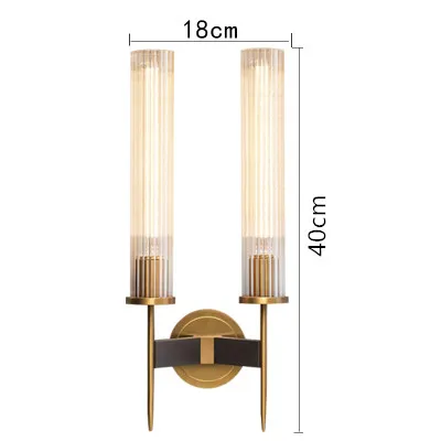 Ретро RH K9 с украшением в виде кристаллов оттенков G9 Бра Американский