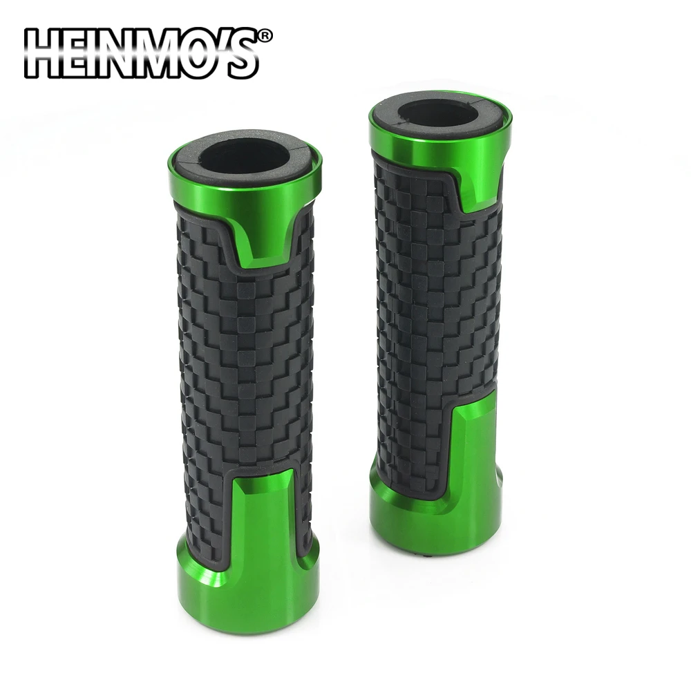 Ручки для мотоцикла KAWASAKI 7/8 дюйма 22 мм R1200GS r 1200 gs r1200 алюминиевый резиновый захват