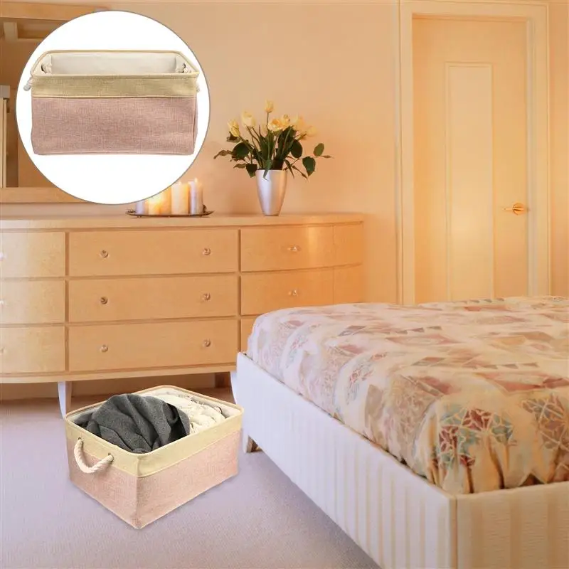 

Household Sundries Basket Dirty Clothes Storage Basket Multipurpose Basket