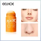 Маска EELHOE с витамином C, твердые маски для лица, контроль жирности, увлажняющая маска для очистки, лечение акне, средство для удаления черных точек, маска для лица