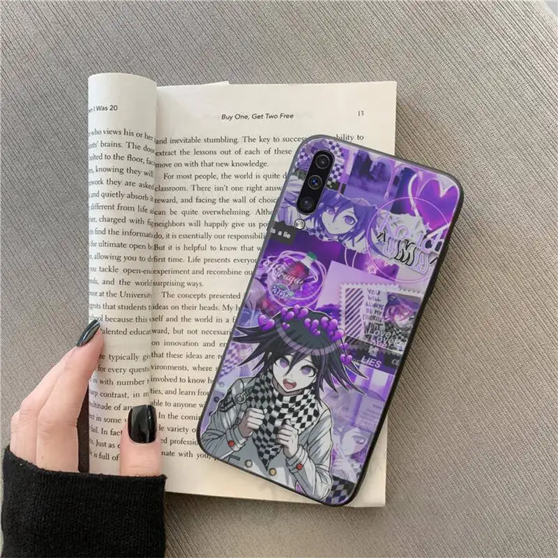 

DANGANRONPA Anime pattern Phone Case For Samsung galaxy A S note 10 7 8 9 20 30 31 40 50 51 70 71 21 s ultra plus