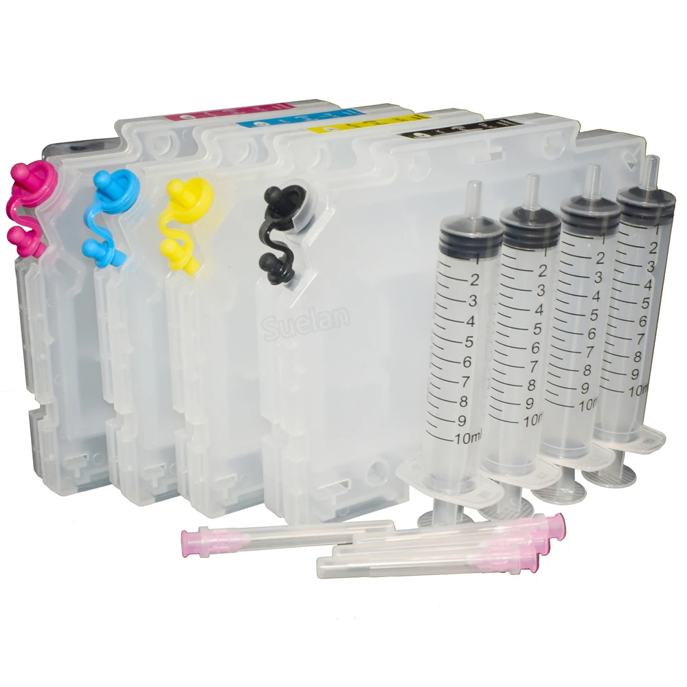 4x многоразовый картридж для Ricoh GC41 SG3120 SG2100N SG2010L SG3100 SNW SG3110DNW SG3110DN SG3110SFNW SG7100DN с чипом