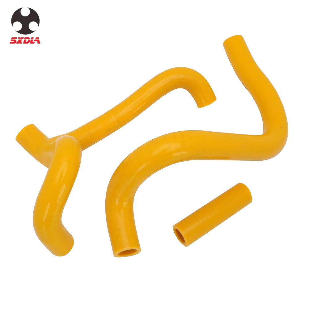 4 5 мм Золотой мотоцикл охладитель воды труба радиатор охлаждающий шланг Набор