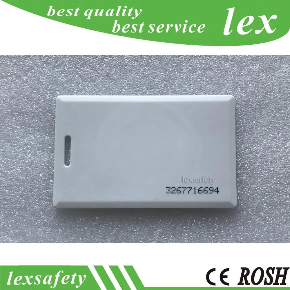 RFID карта EM4100 TK4100 100 шт./лот 125 кГц|IC/ID карты| |