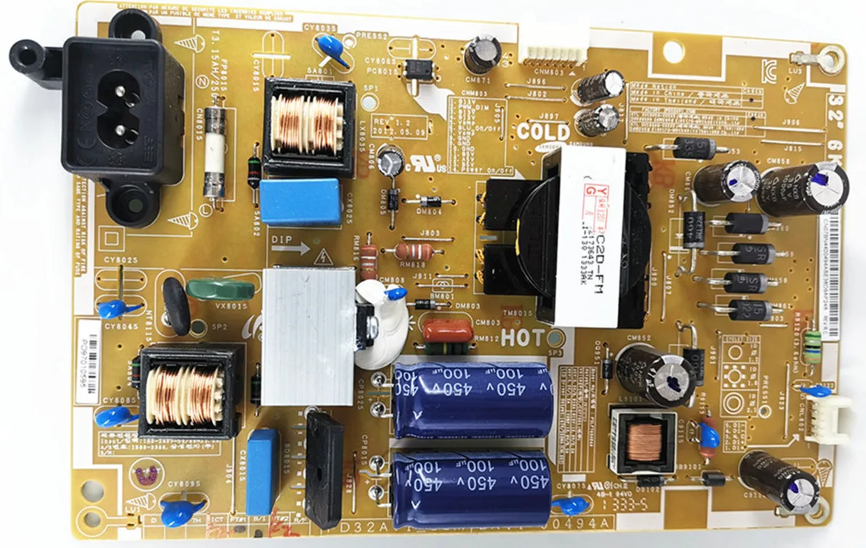 

new original for Power Supply Board UA32EH4000R UA32EH4080R BN44-00492A BN44-00494A board good working