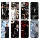 Черный чехол из ТПУ для Xiaomi Redmi 7A 8 8A 9 9A 9C, чехол для Redmi Note 8T 8 Pro T Note 9 9S 9 Pro, чехол для романтических клубных игр