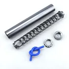 Удлинительный спиральный топливный фильтр 35 мм, 10 дюймов, 12-28 или 58-24, одножильный топливный фильтр для NaPa 4003 WIX 24003, растворитель для автомобиля