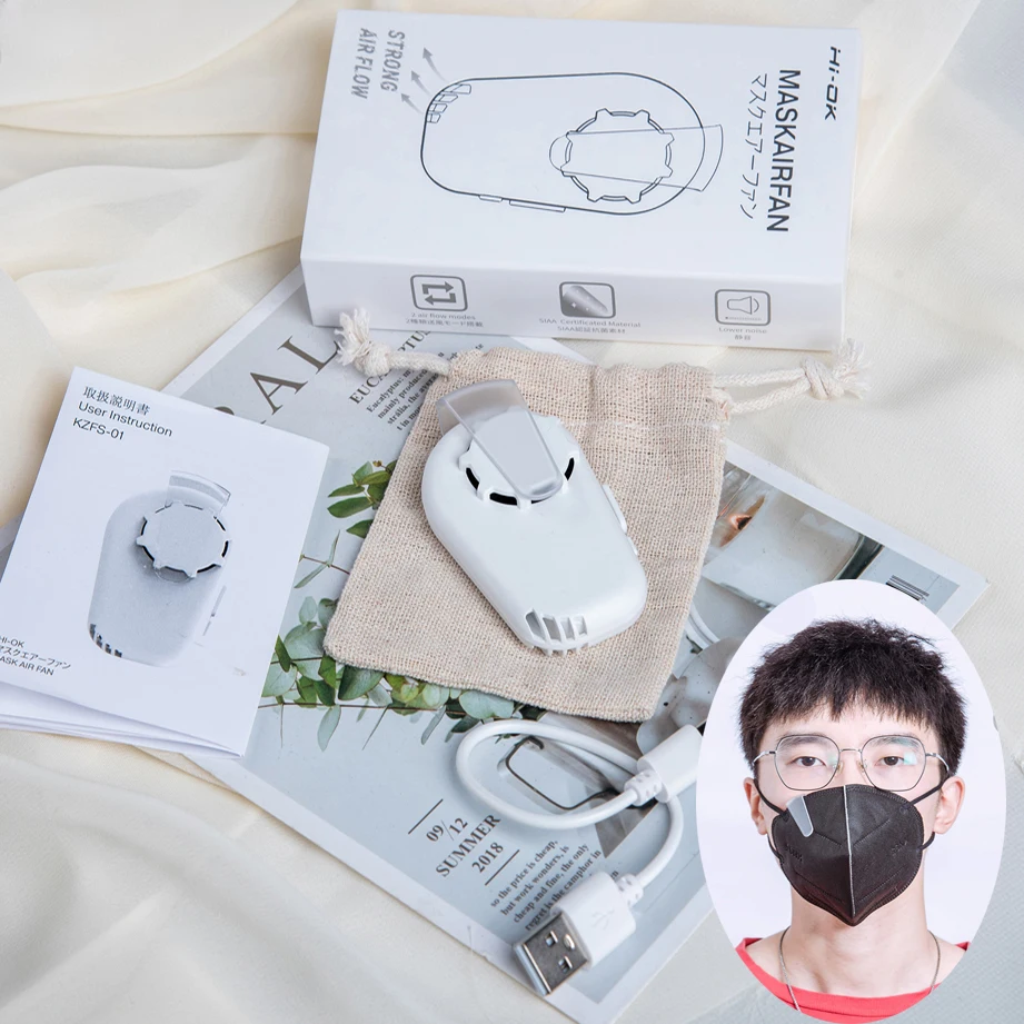 Портативная мини маска в наличии Cool веер фильтр для очистителя воздуха USB
