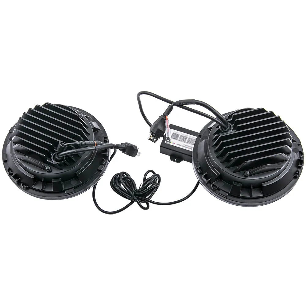 

1 , RGB Halo Angel Eye Jeep Wrangler LJ JK Humme H2