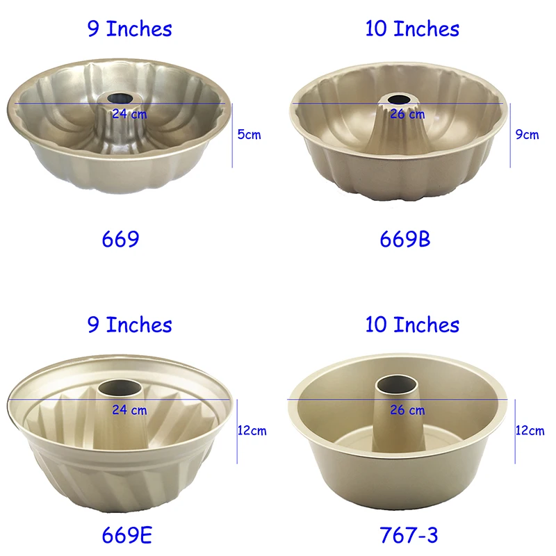 Сгущенные круглые формы для выпечки хлеба из углеродистой стали кухонные