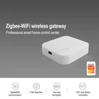 Умный шлюз Tuya zigbee +, многофункциональное устройство для умного дома, работает с Alexa Google Assistant