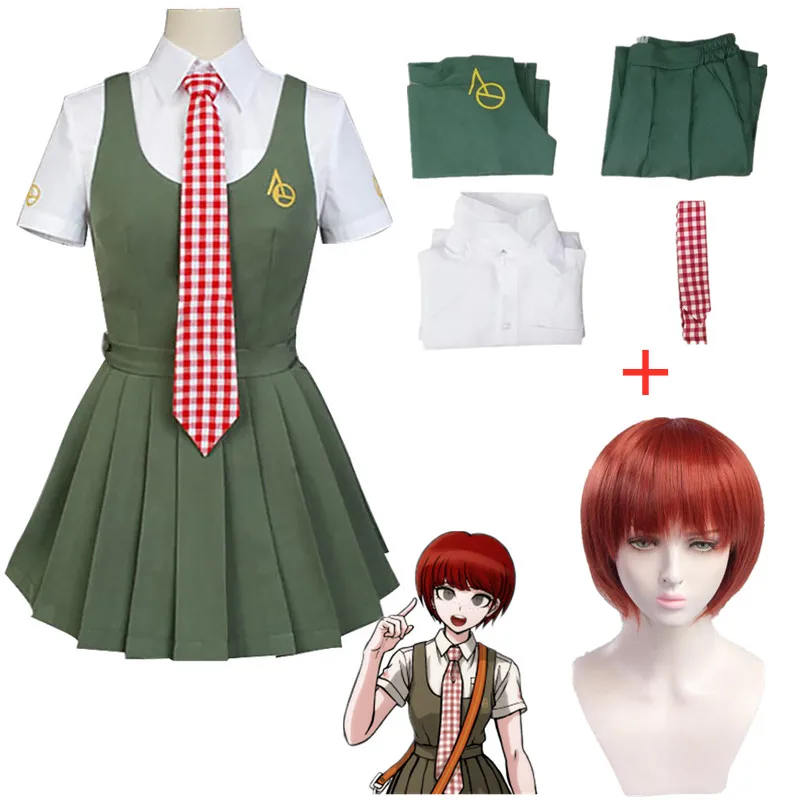 Danganronpa Коидзуми Mahiru костюмы для косплея в стиле Лолита супер ботинки данганронпа
