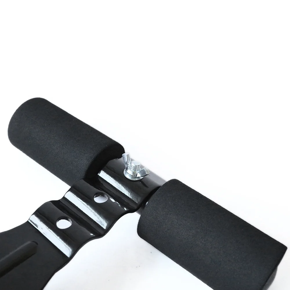 

Door Sit-ups Abdominal Trainer Portable Chest Expander Indoor Belly Trainer Black