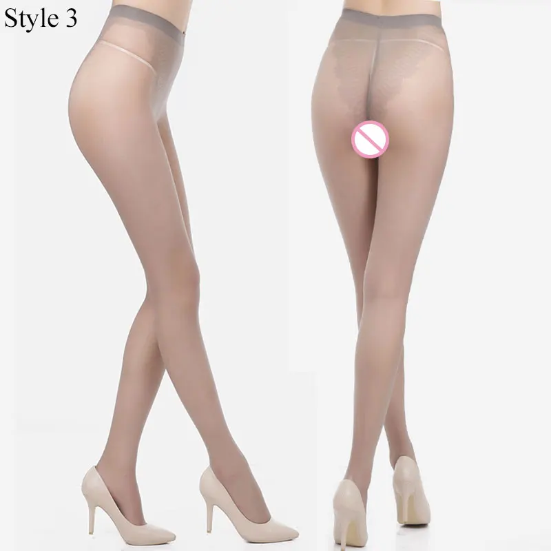 

Hot Sold Fashion Women Plus Size Super Elastic T-File Anti-hook Tights Unbreakable Silk Stockings Sexy Skinny Leg Pantyhose