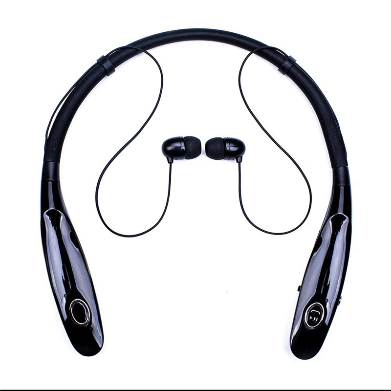 YABA 900sc Спортивные Bluetooth совместимые наушники 3D стерео шейный ремешок дизайн с